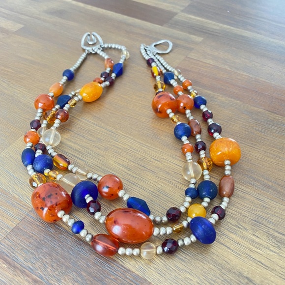 R.J. Graziano Multi-Strand Necklace with Colorful Beads - Picture 11 of 11
